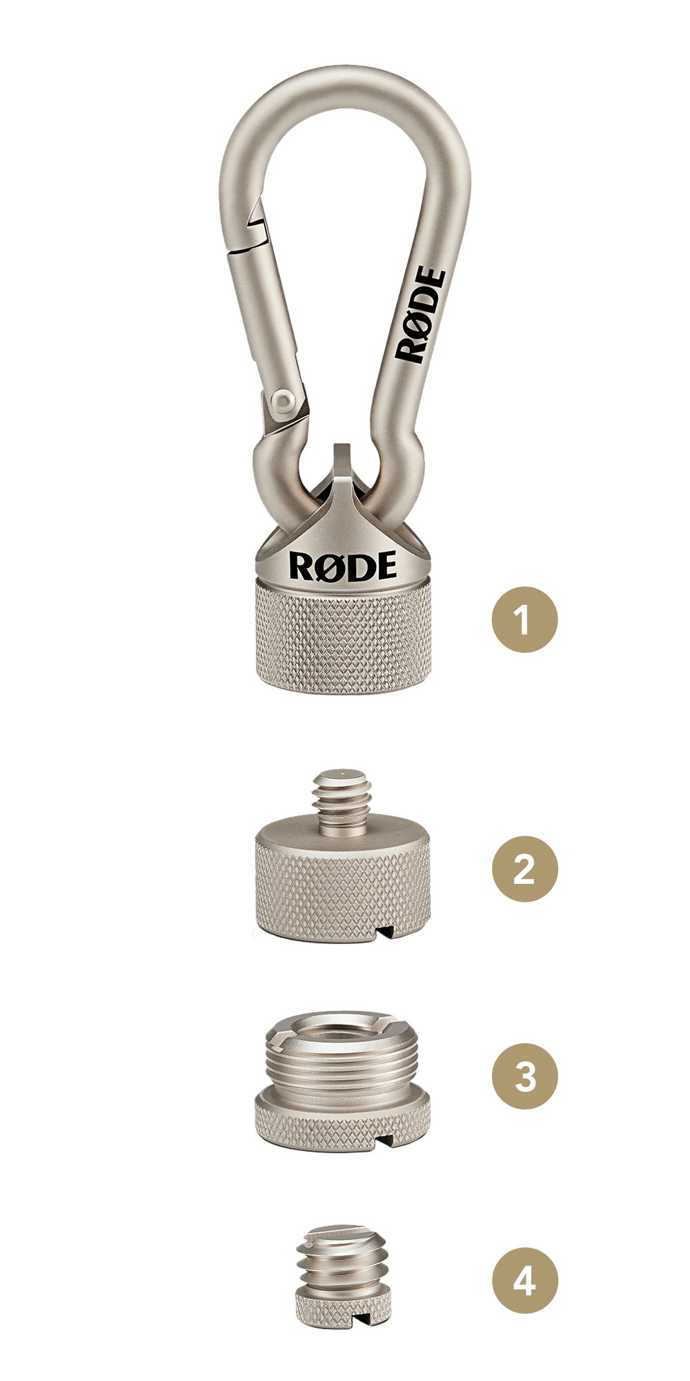 Thread Adaptor exploded view