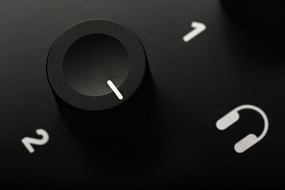 RØDECaster Pro headphones volume knob